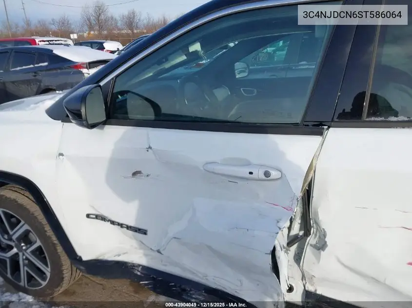 3C4NJDCN6ST586064 2025 Jeep Compass Limited 4X4