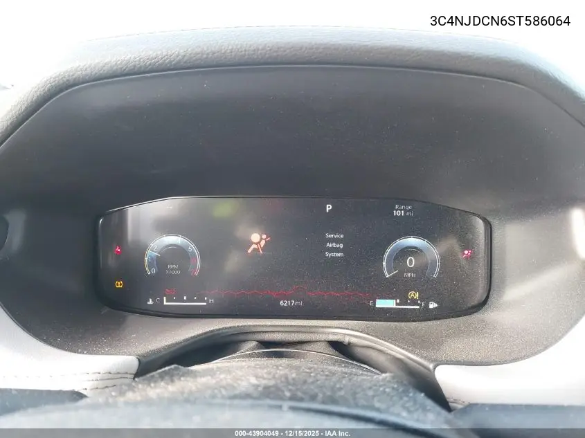 3C4NJDCN6ST586064 2025 Jeep Compass Limited 4X4