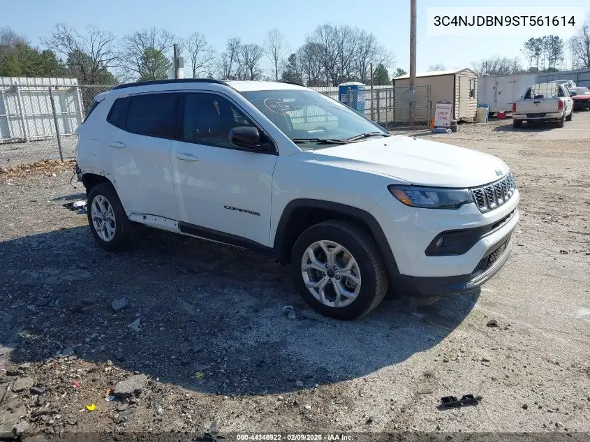 3C4NJDBN9ST561614 2025 Jeep Compass Latitude 4X4