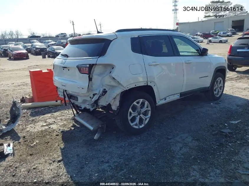3C4NJDBN9ST561614 2025 Jeep Compass Latitude 4X4