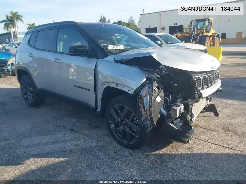 3C4NJDCN4TT184044 2026 Jeep Compass Limited Altitude