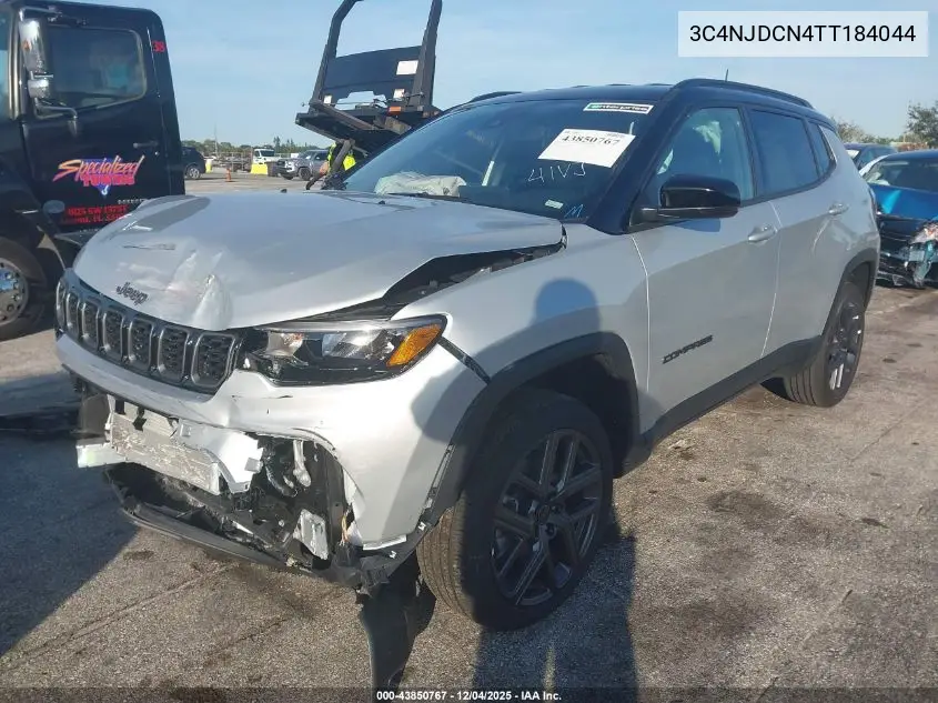 3C4NJDCN4TT184044 2026 Jeep Compass Limited Altitude