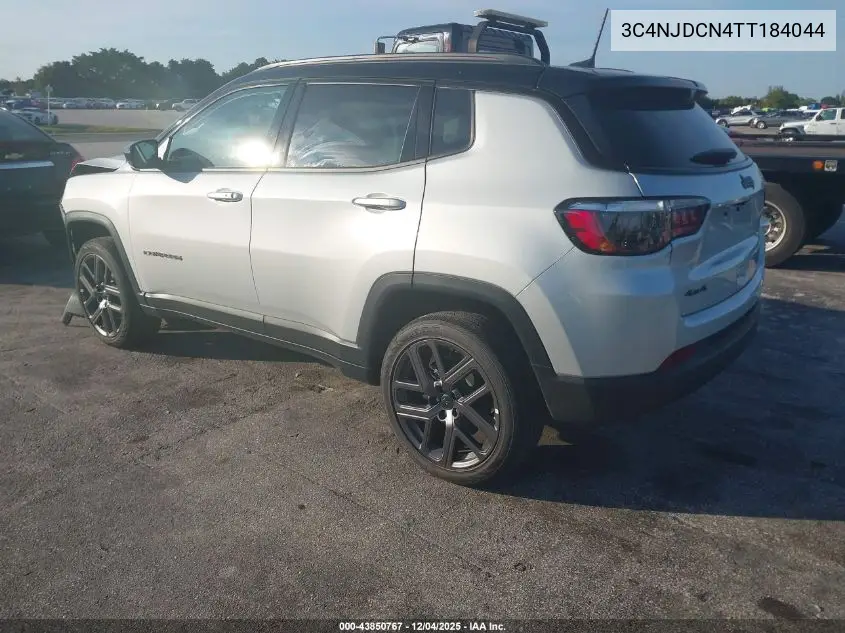 3C4NJDCN4TT184044 2026 Jeep Compass Limited Altitude