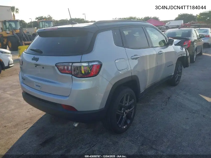 3C4NJDCN4TT184044 2026 Jeep Compass Limited Altitude