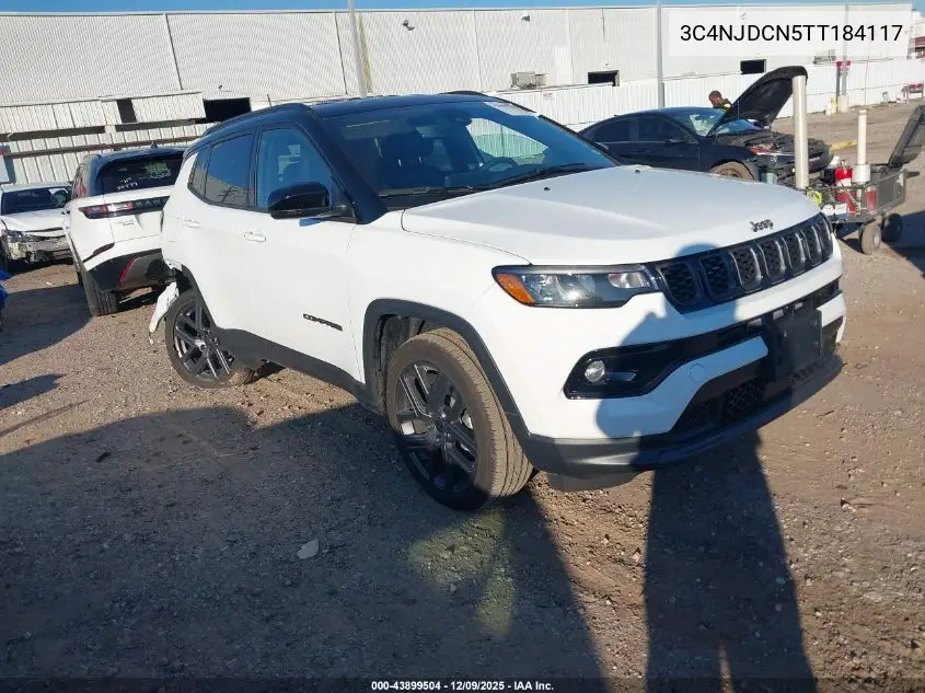 3C4NJDCN5TT184117 2026 Jeep Compass Limited Altitude