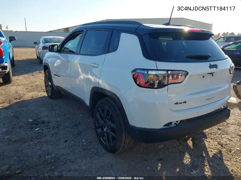 3C4NJDCN5TT184117 2026 Jeep Compass Limited Altitude
