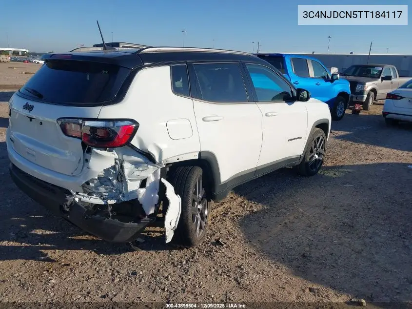 3C4NJDCN5TT184117 2026 Jeep Compass Limited Altitude