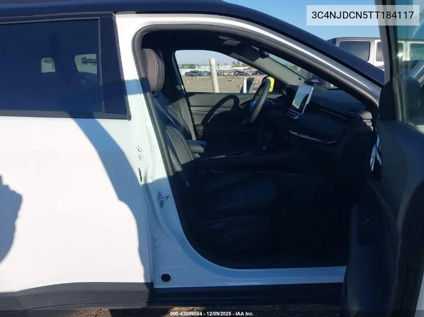 3C4NJDCN5TT184117 2026 Jeep Compass Limited Altitude