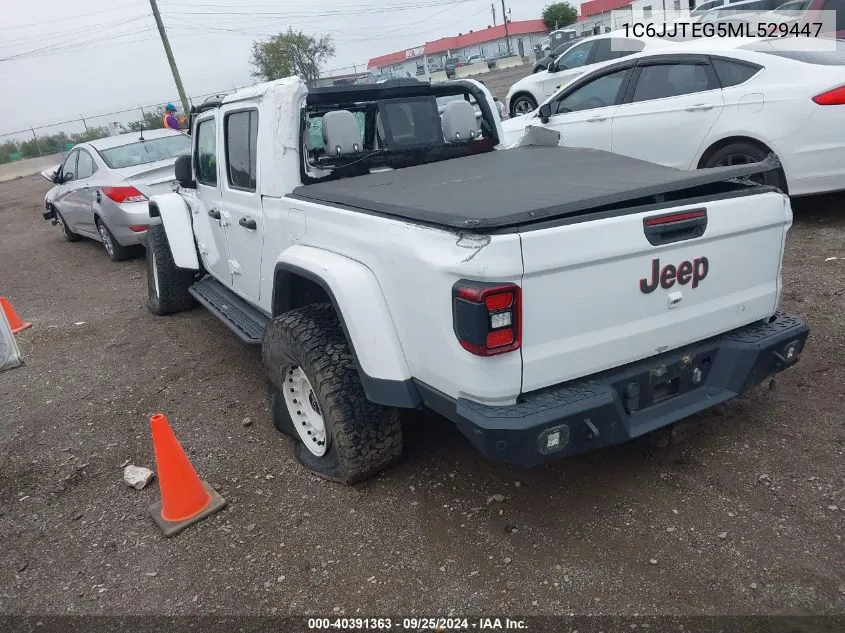 1C6JJTEG5ML529447 2021 Jeep Gladiator Mojave 4X4