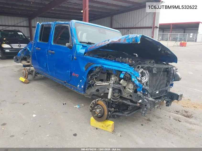 1C6JJTBM9ML532622 2021 Jeep Gladiator Rubicon 4X4