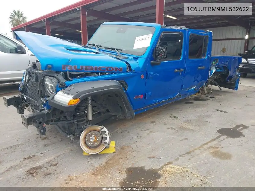 1C6JJTBM9ML532622 2021 Jeep Gladiator Rubicon 4X4