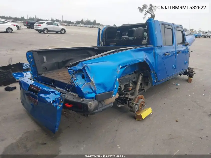 1C6JJTBM9ML532622 2021 Jeep Gladiator Rubicon 4X4