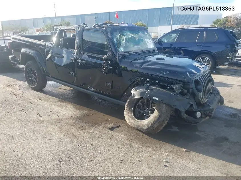 1C6HJTAG6PL513363 2023 Jeep Gladiator Freedom 4X4