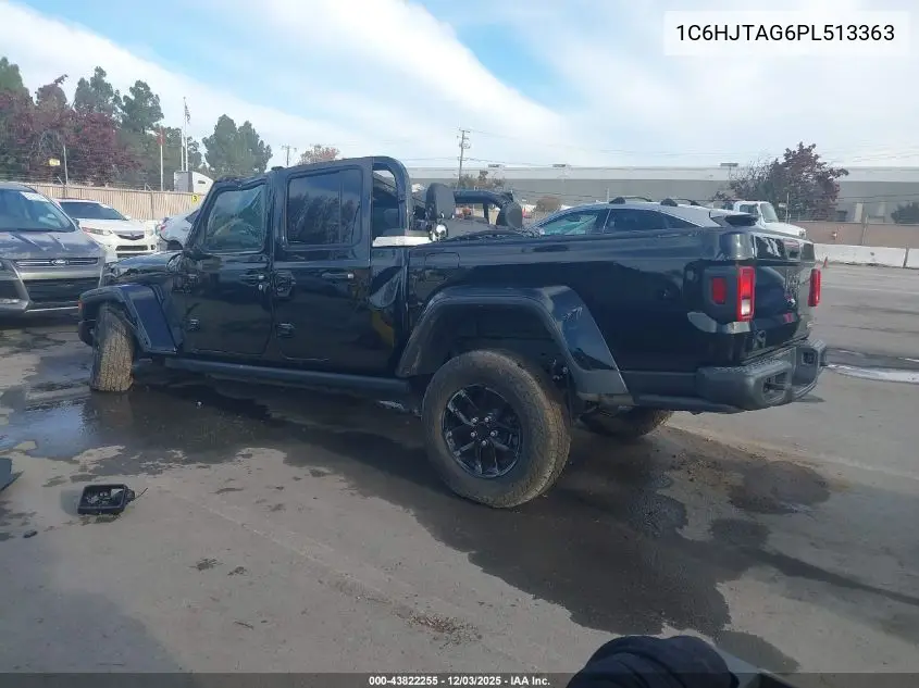 1C6HJTAG6PL513363 2023 Jeep Gladiator Freedom 4X4
