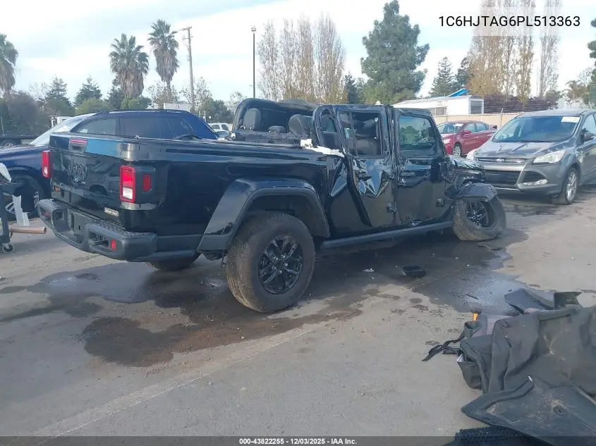1C6HJTAG6PL513363 2023 Jeep Gladiator Freedom 4X4