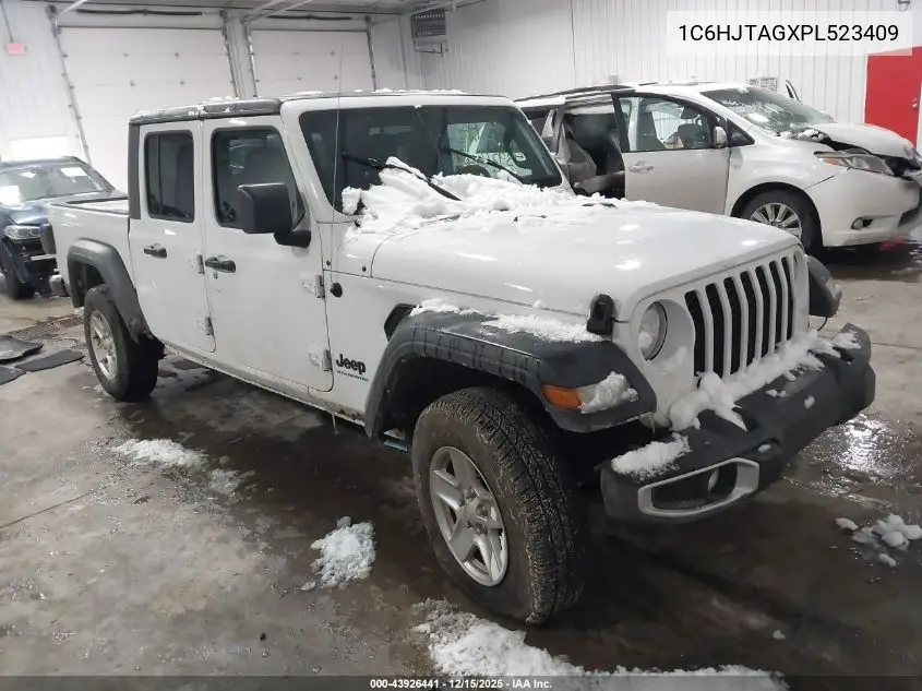 1C6HJTAGXPL523409 2023 Jeep Gladiator Sport S 4X4
