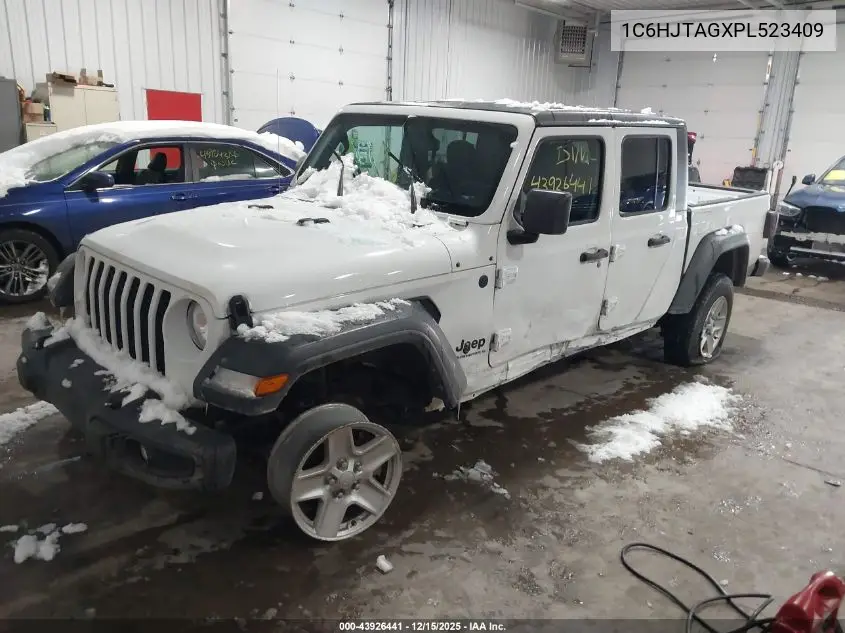 1C6HJTAGXPL523409 2023 Jeep Gladiator Sport S 4X4