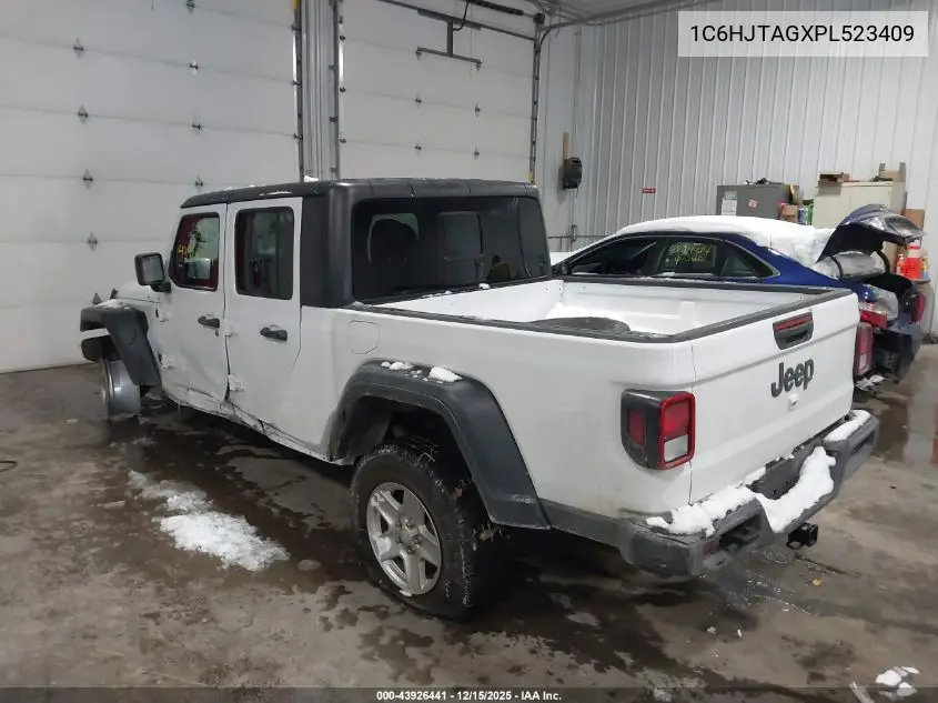 1C6HJTAGXPL523409 2023 Jeep Gladiator Sport S 4X4