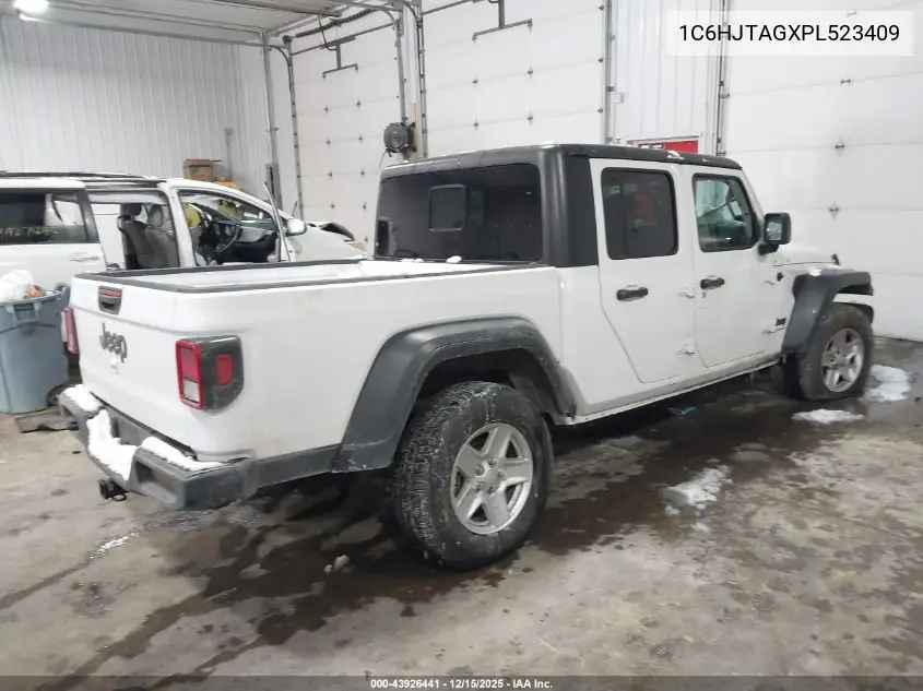 1C6HJTAGXPL523409 2023 Jeep Gladiator Sport S 4X4