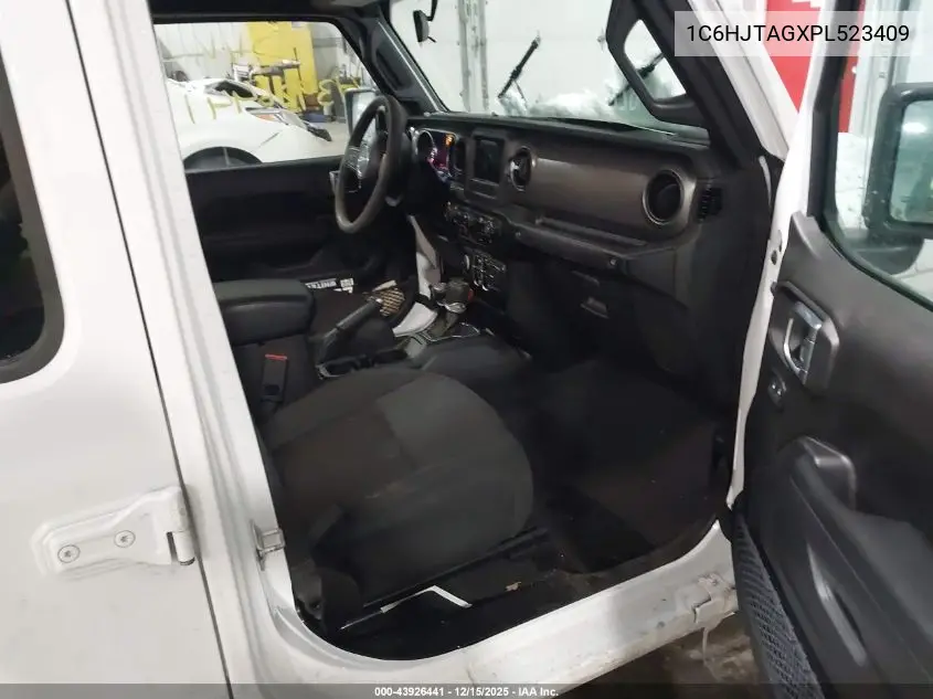 1C6HJTAGXPL523409 2023 Jeep Gladiator Sport S 4X4