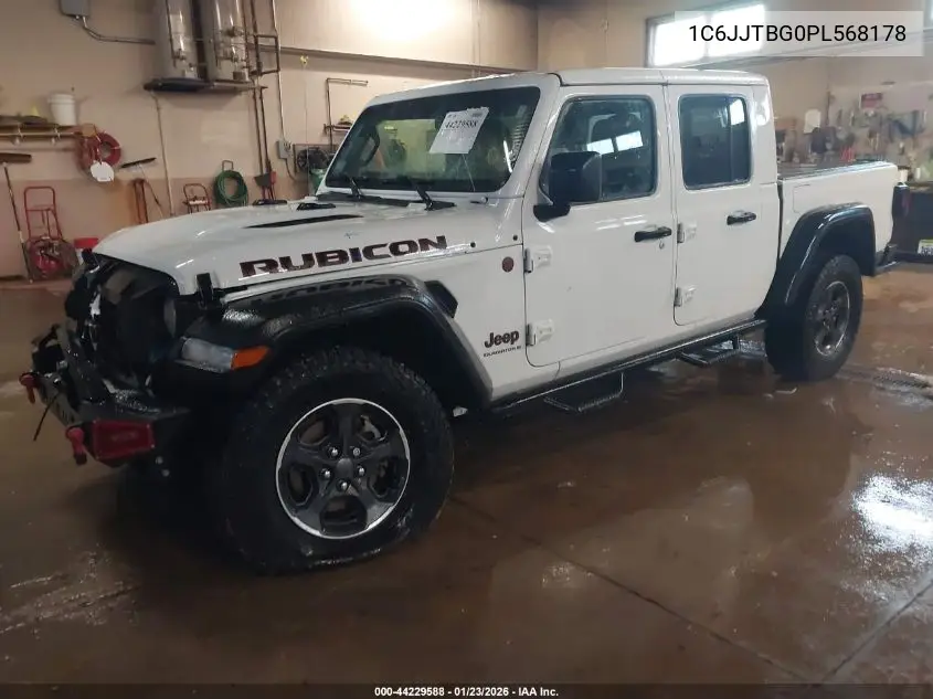 1C6JJTBG0PL568178 2023 Jeep Gladiator Rubicon 4X4