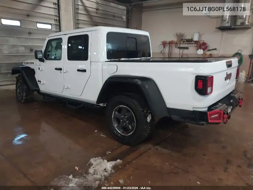 1C6JJTBG0PL568178 2023 Jeep Gladiator Rubicon 4X4