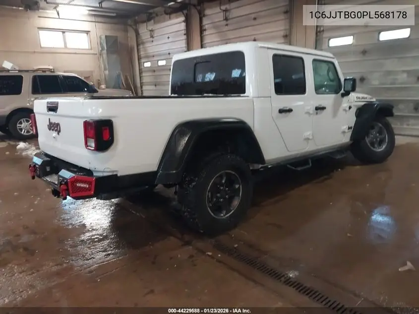 1C6JJTBG0PL568178 2023 Jeep Gladiator Rubicon 4X4