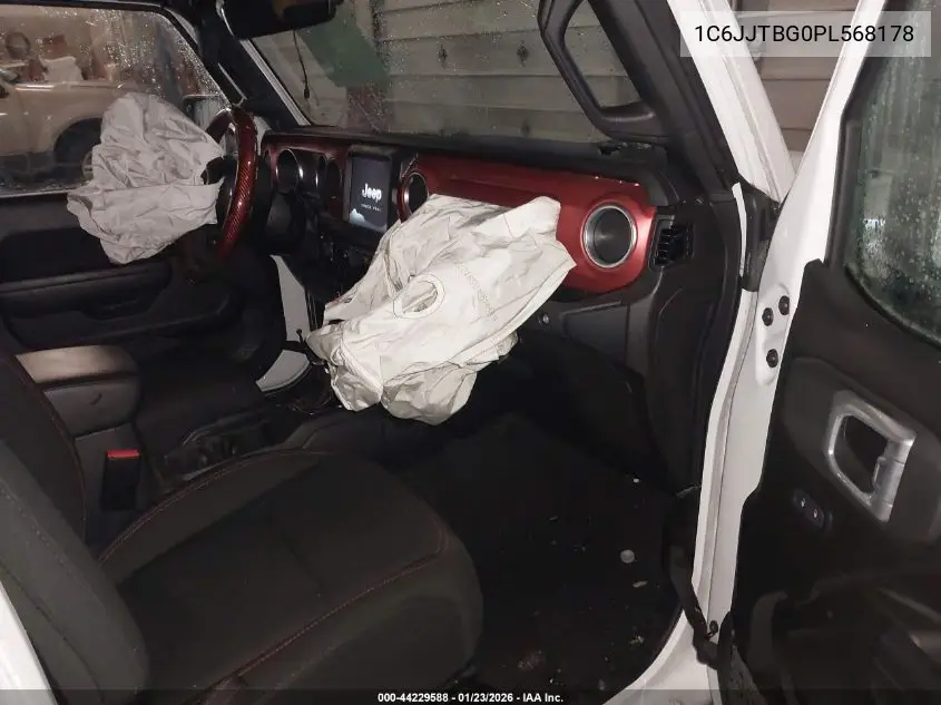 1C6JJTBG0PL568178 2023 Jeep Gladiator Rubicon 4X4
