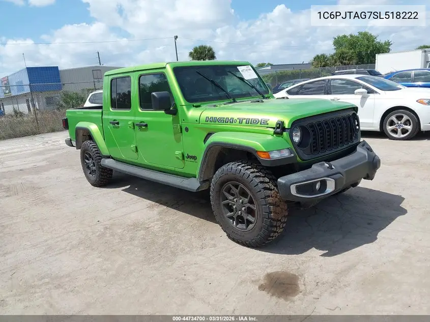 1C6PJTAG7SL518222 2025 Jeep Gladiator High Tide