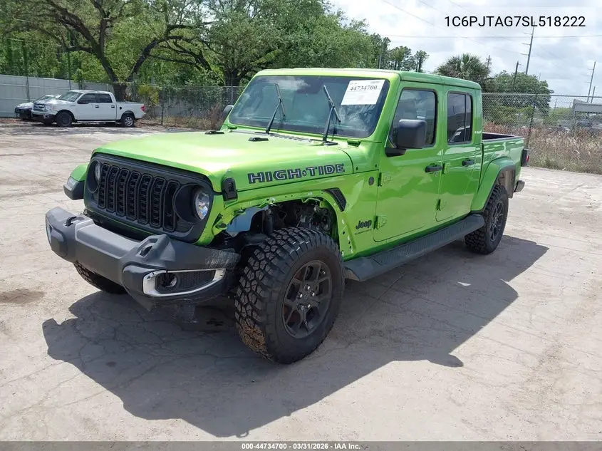 1C6PJTAG7SL518222 2025 Jeep Gladiator High Tide