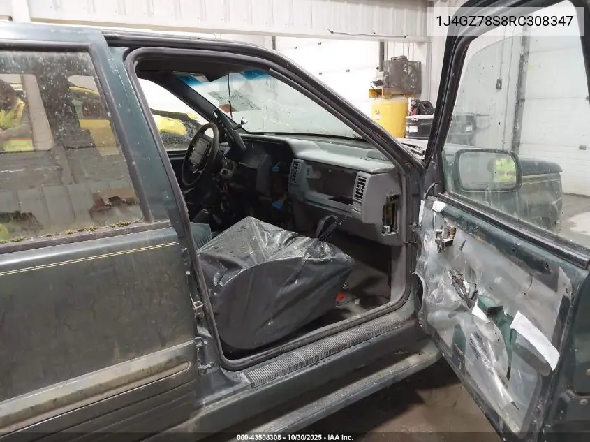 1J4GZ78S8RC308347 1994 Jeep Grand Cherokee Limited