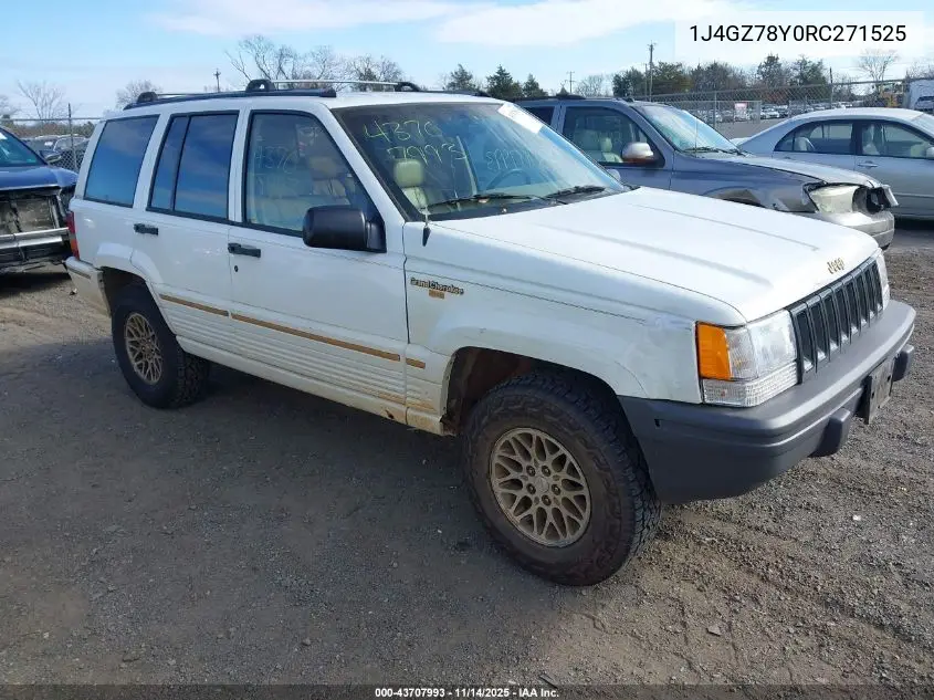 1J4GZ78Y0RC271525 1994 Jeep Grand Cherokee Limited