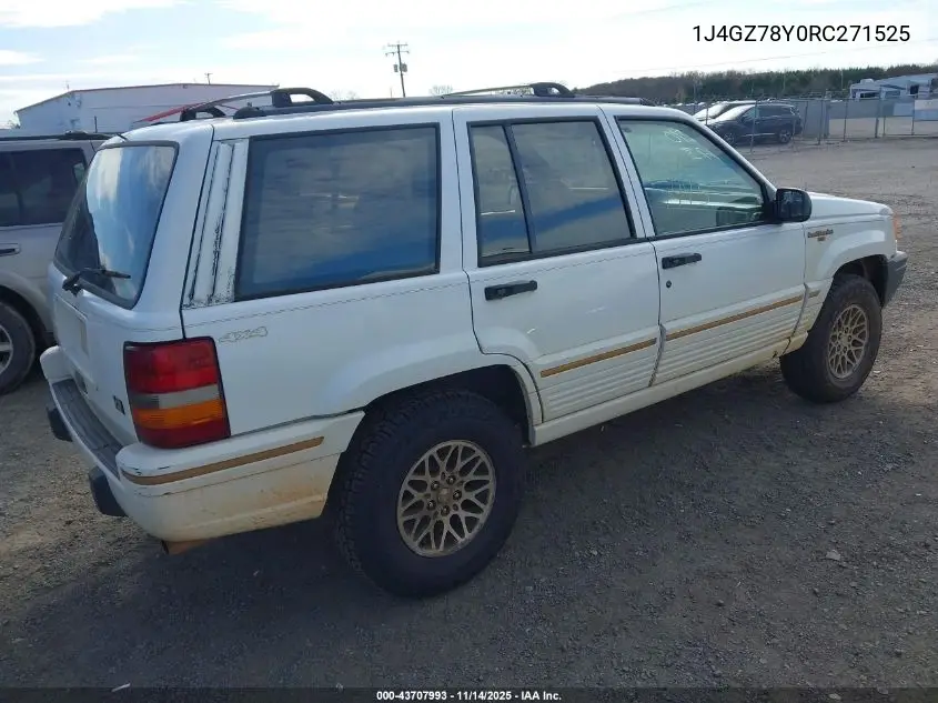 1J4GZ78Y0RC271525 1994 Jeep Grand Cherokee Limited