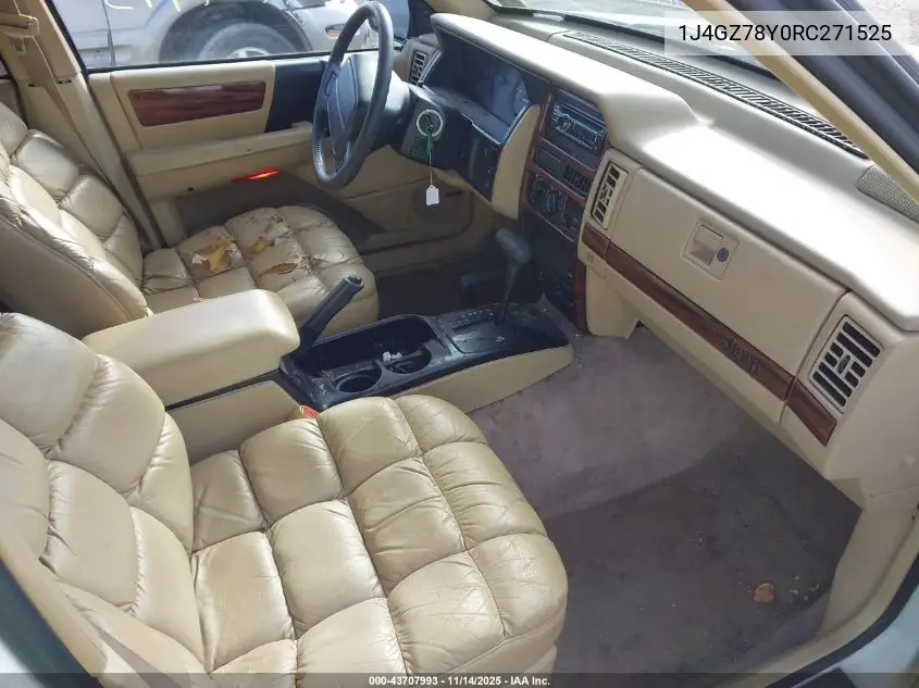 1J4GZ78Y0RC271525 1994 Jeep Grand Cherokee Limited