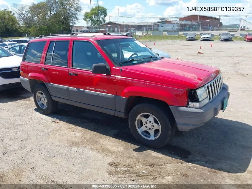 1J4EX58S8TC139357 1996 Jeep Grand Cherokee Laredo