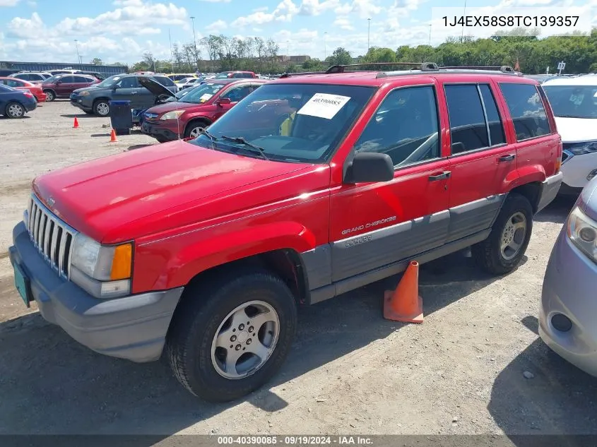 1J4EX58S8TC139357 1996 Jeep Grand Cherokee Laredo