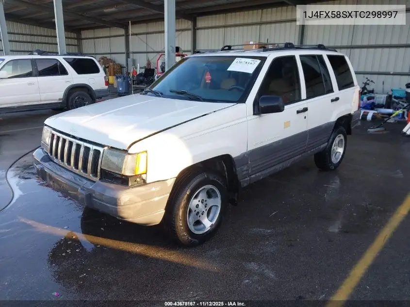 1J4FX58SXTC298997 1996 Jeep Grand Cherokee Laredo