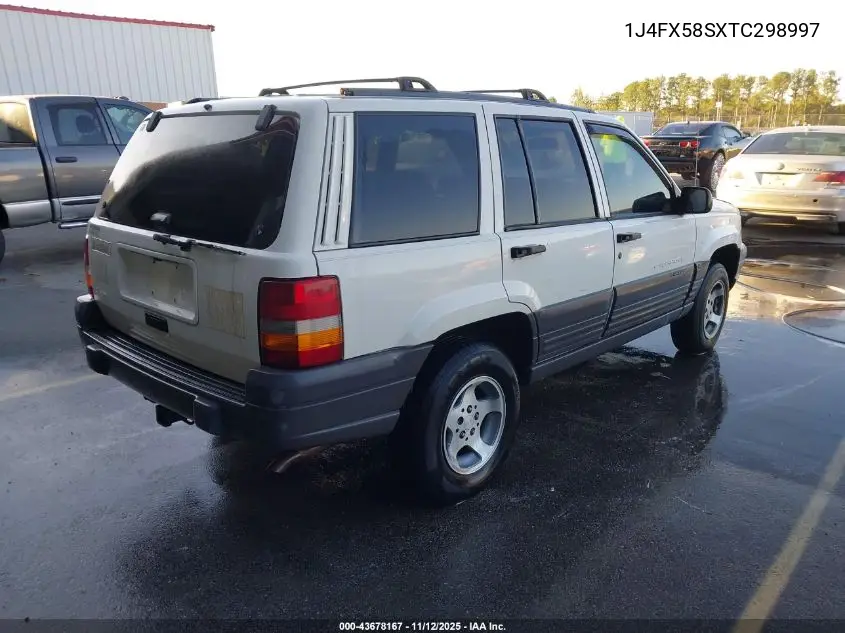1J4FX58SXTC298997 1996 Jeep Grand Cherokee Laredo
