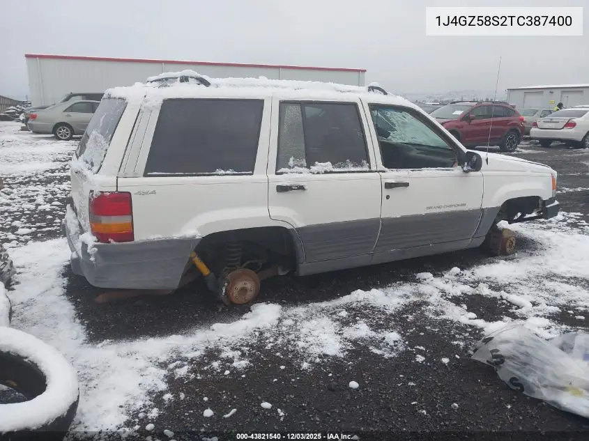 1J4GZ58S2TC387400 1996 Jeep Grand Cherokee Laredo