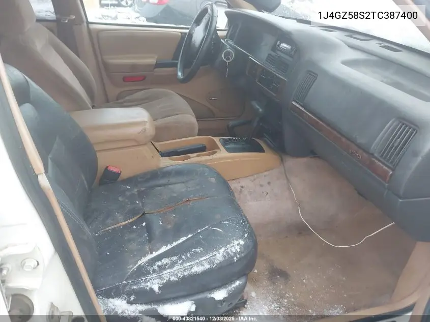 1J4GZ58S2TC387400 1996 Jeep Grand Cherokee Laredo