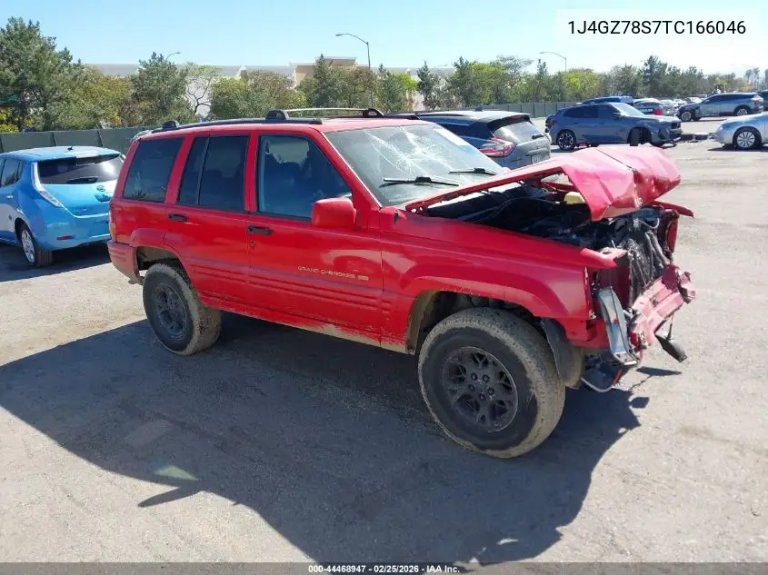 1996 Jeep Grand Cherokee Limited VIN: 1J4GZ78S7TC166046 Lot: 44468947