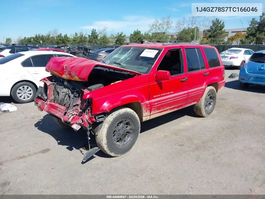 1996 Jeep Grand Cherokee Limited VIN: 1J4GZ78S7TC166046 Lot: 44468947