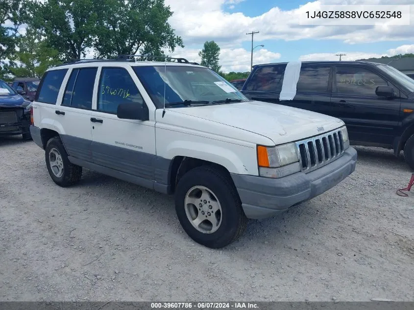 1997 Jeep Grand Cherokee Laredo/Tsi VIN: 1J4GZ58S8VC652548 Lot: 39607786