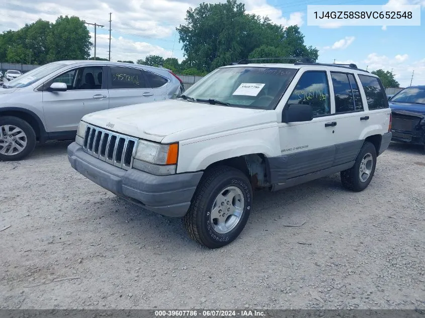 1997 Jeep Grand Cherokee Laredo/Tsi VIN: 1J4GZ58S8VC652548 Lot: 39607786