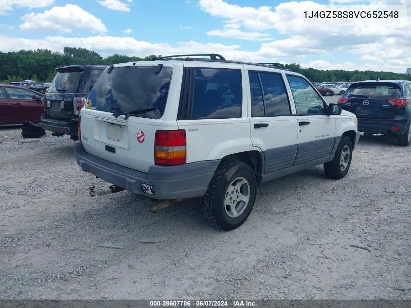 1997 Jeep Grand Cherokee Laredo/Tsi VIN: 1J4GZ58S8VC652548 Lot: 39607786