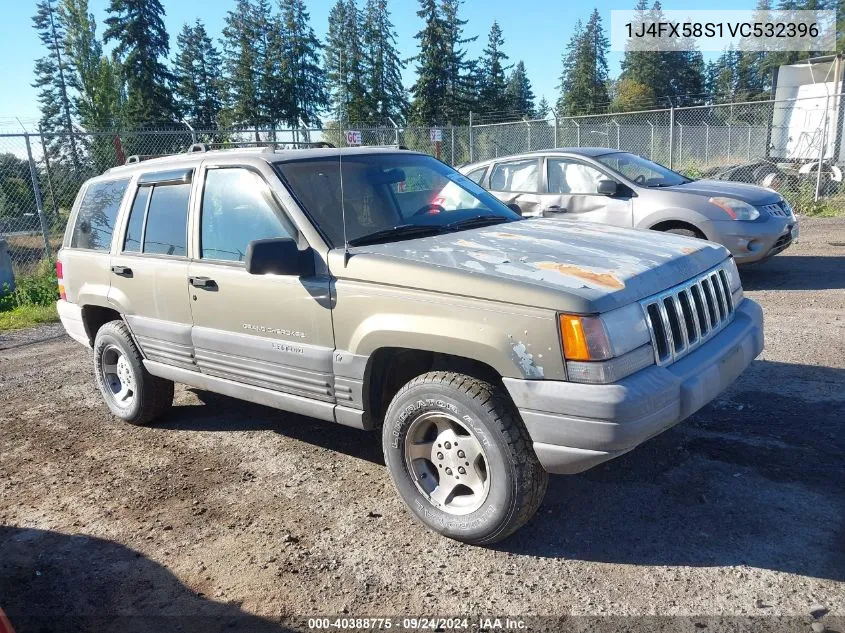 1997 Jeep Grand Cherokee Laredo/Tsi VIN: 1J4FX58S1VC532396 Lot: 40388775