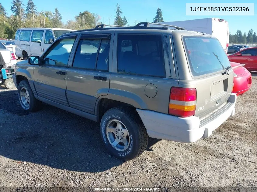 1997 Jeep Grand Cherokee Laredo/Tsi VIN: 1J4FX58S1VC532396 Lot: 40388775