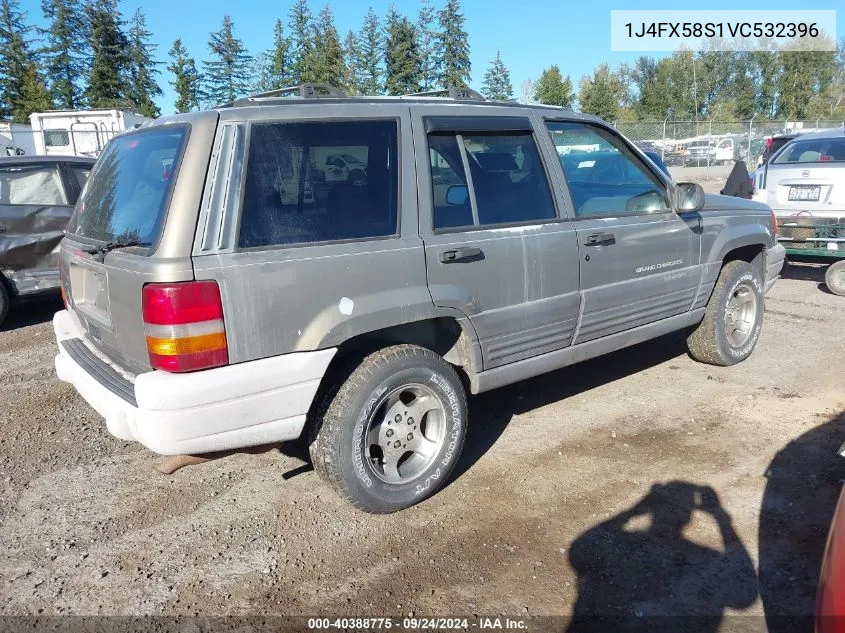 1997 Jeep Grand Cherokee Laredo/Tsi VIN: 1J4FX58S1VC532396 Lot: 40388775