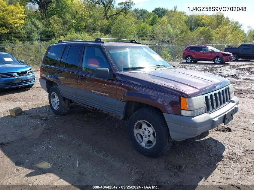 1997 Jeep Grand Cherokee Laredo/Tsi VIN: 1J4GZ58S9VC702048 Lot: 40442547