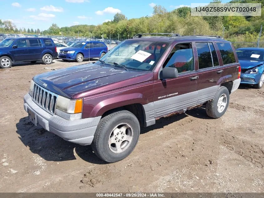 1997 Jeep Grand Cherokee Laredo/Tsi VIN: 1J4GZ58S9VC702048 Lot: 40442547